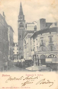 A4360) MANTOVA CAMPANILE S ANDREA. VIAGGIATA. - Bild 1 von 2