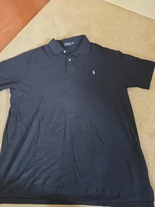 Polo Ralph Lauren Big Pony Crest Crest Emblema Azul 3XLT   - Imagen 1 de 4