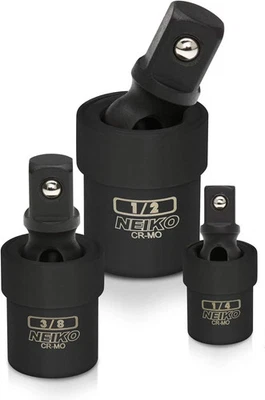 NEIKO 02486A Impact Universal Joint-Socket Swivel Set, Socket Extension Set - Image 1 of 4