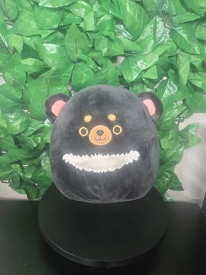Peluche suave Kellytoy Jungle Squishmallows Tajo el oso negro Tasmania 7-8"  Foto 1 de 4