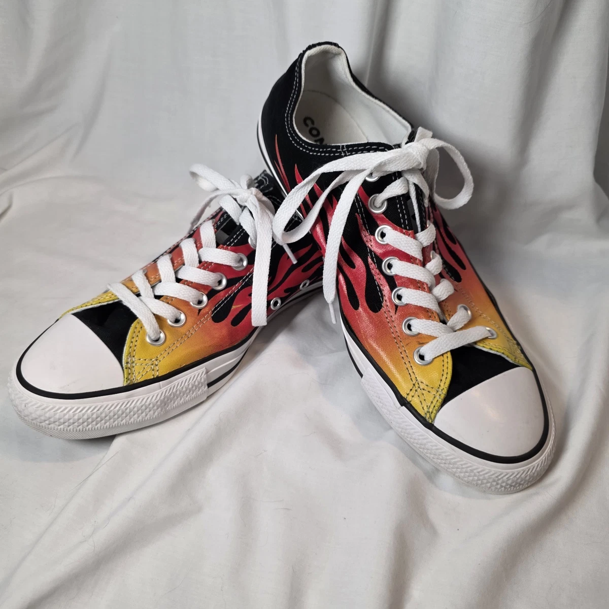 Converse Chuck Taylor All Star フレイムスニーカー Chuck Taylor All Star Flames