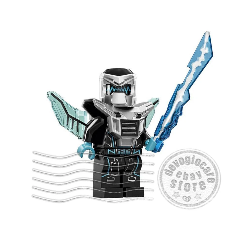 LEGO Minifigures collezione Serie 15 - Robot Laser - Laser Mech, nuovo new - Image 1 of 1