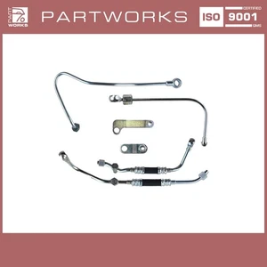 4x Ölleitung Kettenspanner für PORSCHE 911 G 3.0 SC 3.2 930 Ölrohr Halter SET - Picture 1 of 11