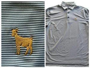 Peter Millar Sommer Komfort Poloshirt Herren Large Players Club Golden Goat TPC - Bild 1 von 8