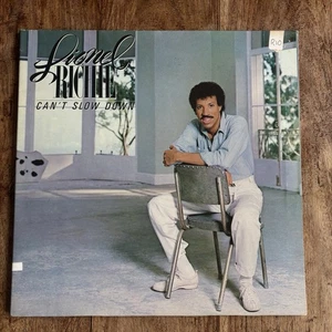 LIONEL RICHIE - CAN'T SLOW DOWN VG+/EX+ VINYL-LP/LYRIC INNER - Bild 1 von 11