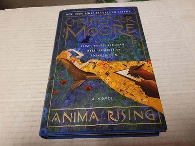 Anima Rising by Christopher Moore (2025, Hardcover) SIGNED 1st/1st - Image 1 of 3