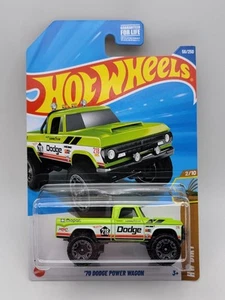 2025 Hot Wheels '70 Dodge Power Wagon Green HW Dirt 2/10 - Picture 1 of 4