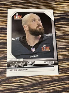 2024 2025 Panini Instant Super Bowl Champions LIX Eagles Rick Lovato - Foto 1 di 2