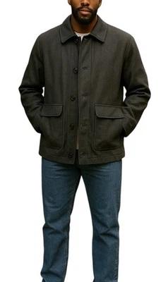 Abrigo Deportivo Vintage Rehbochloden Espiga Talla Para Hombres 52 Inteligente Informal Abrigo Coche Foto 1 de 4