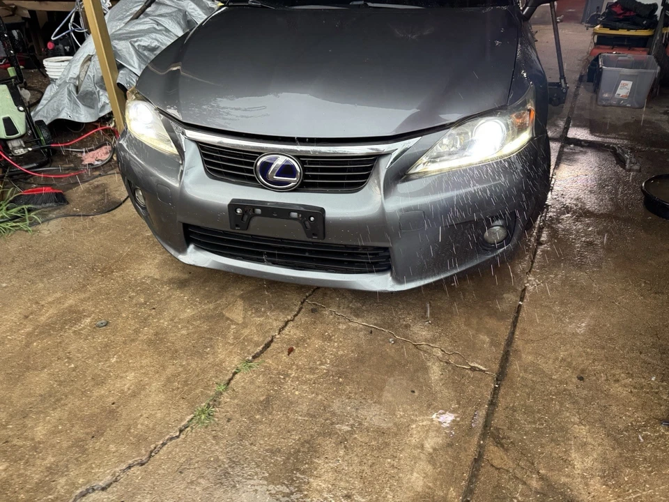 2012 LEXUS CT200H FRONT CLIP COMPLETE OEM LOCAL PICK UP 75150 - Image 1 of 2
