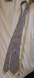 THE ROYAL BANK OF SCOTLAND 1987 Tie Necktie Maddocks & Dick Ltd Made In Scotland - Picture 1 of 9