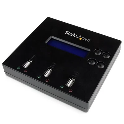 StarTech 1:2 Standalone USB Duplicator & Eraser - Flash Drives - TAA Compliant - - Image 1 of 4