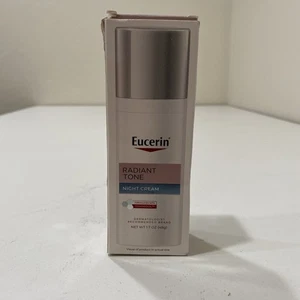 Eucerin RADIANT TONE Night Cream 1.7oz - Picture 1 of 3