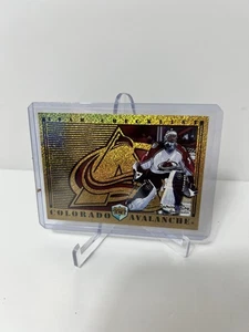 Patrick Roy 1992 Colorado Avalanche Card - Bild 1 von 2