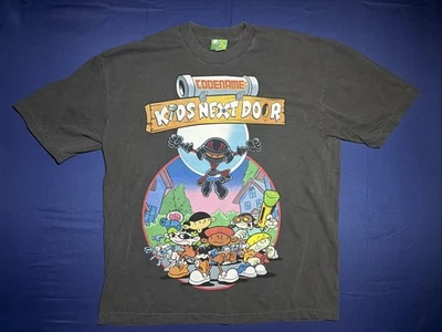 Camisa de al lado Cartoon Network con nombre en clave para niños talla XL Project Joy Foto 1 de 4