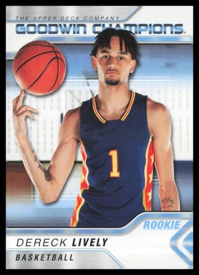 2023 Upper Deck Goodwin Champions #28 Dereck Lively - Image 1 of 2