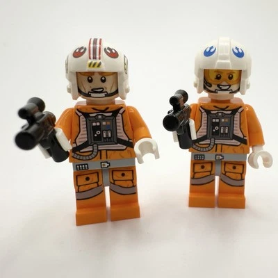 Минифигурка Lego Dak Ralter sw0567 & Luke Skywalker sw0569 Star Wars Hoth 75049 - Изображение 1 из 2
