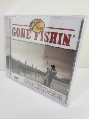 Bass Pro Shop - Gone Fishin' CD - New Sealed - Outdoor Music Foto 1 de 4