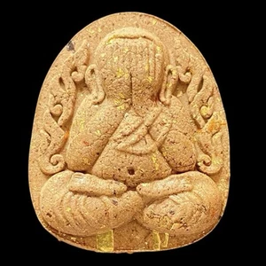 PHRA PITTA PIM KANOKKHANG Takud LP TO WAT PRADUCHIMPREE Thai Buddha Amulet Rare3 - Imagen 1 de 15