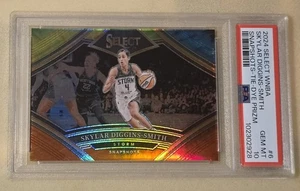2024 Panini Select WNBA Snapshots SKYLAR DIGGINS Tie-Dye Prizm #/25 PSA 10 GEM  - Picture 1 of 3
