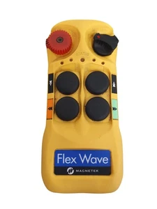 Flex Wave Magnetek 166697 Kran Hebeanlage Fernbedienung / Sender - Picture 1 of 5
