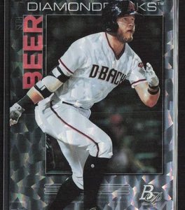 2020 Bowman Platinum #TOP-36 Seth Beer Top Prospects Icy - Picture 1 of 2
