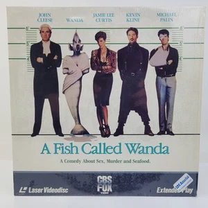 A Fish Called Wanda Extended Play Laserdisc Jamie Lee Curtis John Cleese - Picture 1 of 3