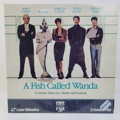 A Fish Called Wanda Extended Play Laserdisc Jamie Lee Curtis John Cleese - Image 1 of 3
