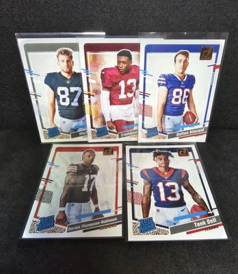 Lote de 5 Donruss 2023 clasificación retrato novato Dell Robinson Kincaid Forbes Mayer  Foto 1 de 2