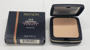 NEW REVLON AGE DEFYING PRESSED LOOSE POWDER -TRANSLUCENT DEEP - Picture 1 of 1
