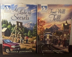 2 Mysteries of Silver Peak Guidepost Books HC -Time Will Tell  & Lode of Secrets - Bild 1 von 3