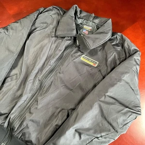 VTG Mens Gerbings Jacket Heated Warm Electric UNTESTED NO BATTERY Zip (SizeL/XL) - Picture 1 of 13