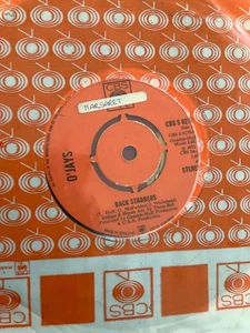 O ‘ Jays.   Back Stabbers.  7” vinyl.  1972. CBS - Bild 1 von 2