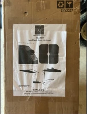 Best Choice Products sky3257 paraguas grande, soporte nuevo sin usar Foto 1 de 4