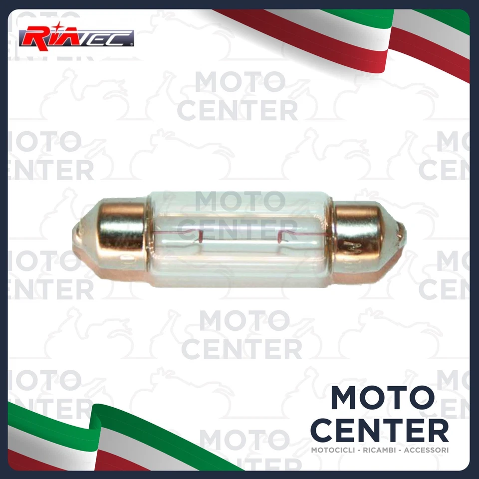 LAMPADA A SILURO 6V - 5W MEDIA (11 x 39 mm.) - Immagine 1 di 1