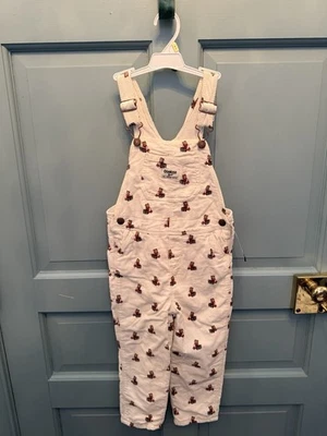 Mono Oshkosh B’Gosh Reedición Oso Pana 4T NUEVO Foto 1 de 4