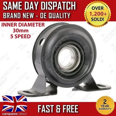 FORD TRANSIT MK5 MK6 MK7 MK8 1991-2018 PROPSHAFT CENTRE BEARING MOUNT 30MM - Image 1 of 4