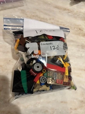 LEGO 12.3 Oz Bag Of Misc Modern Pieces Clean Genuine LEGO - Image 1 of 2