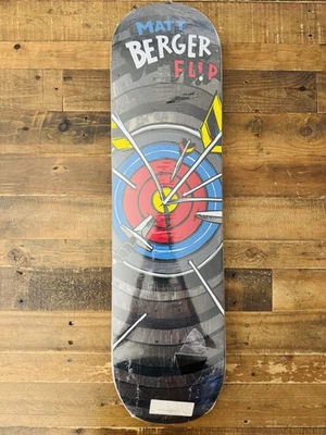 Flip Matt Berger Blast skateboard Deck 8.0" NOS - Image 1 of 4