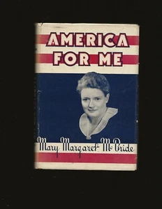 America For Me (Signed) by Mary Margaret McBride - Picture 1 of 7