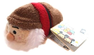 Tsum Tsum GRUMPY Mini 9cm Plush Toy DWARF Character DISNEY Screen Cleaner | 0+ - Picture 1 of 8