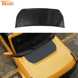 Black Exterior Engine Hood Sticker Trim Cover Decals For Ford Bronco 2021+ Parts - Picture 1 of 9