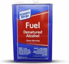Klean Strip GSL26 All-Purpose Denatured Alcohol - 1 Gallon