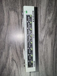 NETGEAR GS308 Gigabit 8-Port Ethernet Switch - Photo 1/3