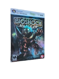 BioShock PC DVD Game para Windows Computer Video Game of the Year Mature - NUEVO - Imagen 1 de 5