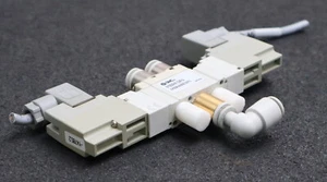 SMC 5-Wege-Elektromagnetventil SY5220-5Y-C8F-Q bistabil 24VDC gebraucht - Bild 1 von 8