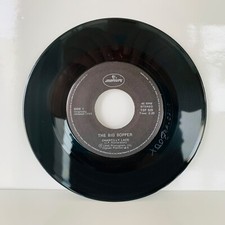 The Big Bopper - Chantilly Lace / Leroy Van Dyke - Walk On By -45 Vinyl 7'' 1958