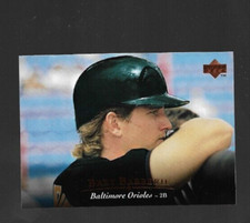 Bret Barberie 1995 UD Series 1 #126 Baltimore Orioles