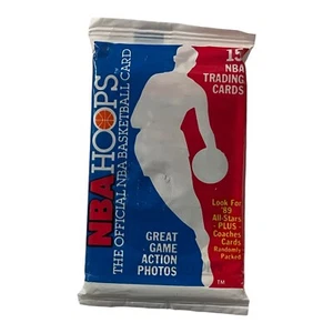 1989 Hoops Basketball Card Pack with Michael Jordan on Front - Bild 1 von 5