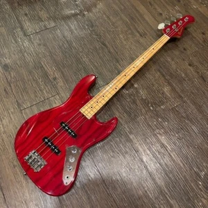 Bacchus W-LINE ASH4-R Global series electric bass / Used Electric Bass Guitar - Picture 1 of 10